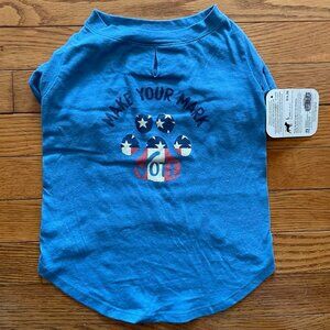 Dog Shirt: Make Your Mark - Vote T-shirt, Large